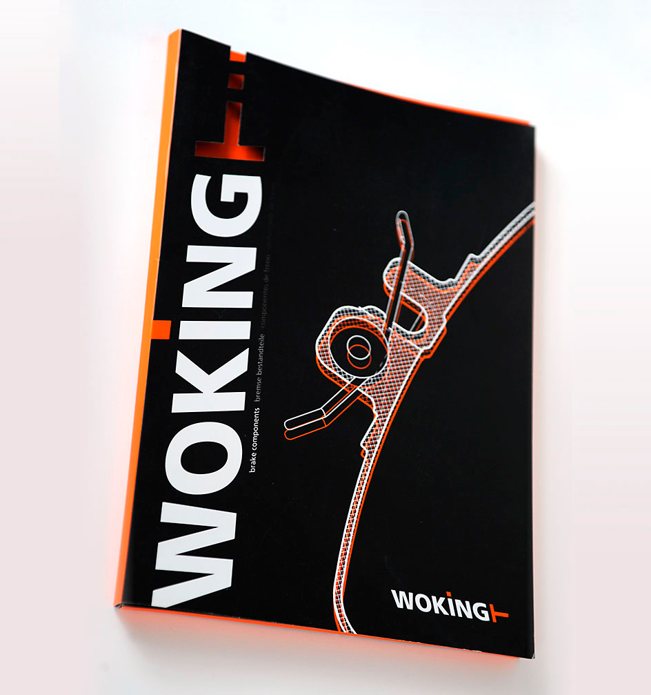 Woking. Identidad Corporativa y Diseño